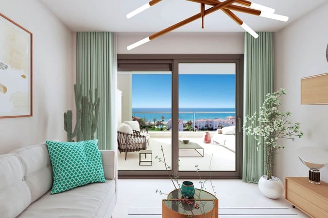 Apartment in Casares de Arbas - view 1