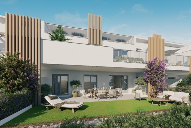 Apartment in Casares - view 1