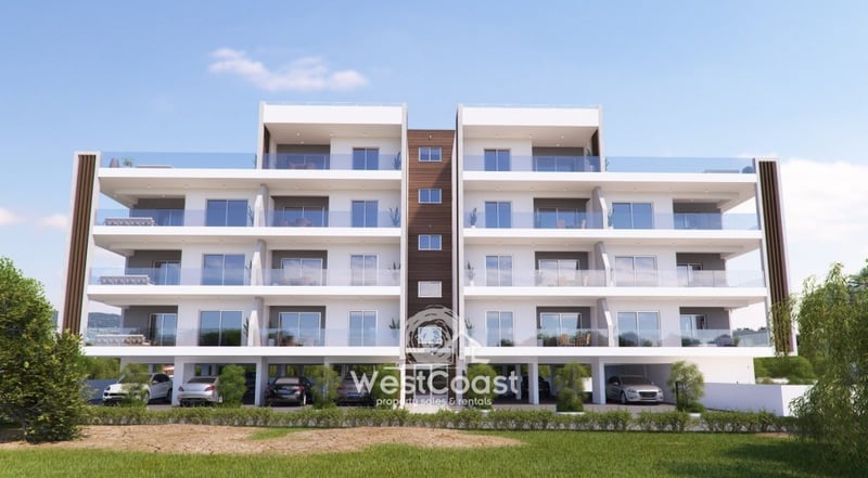 Penthouse in Kato Paphos - view 1