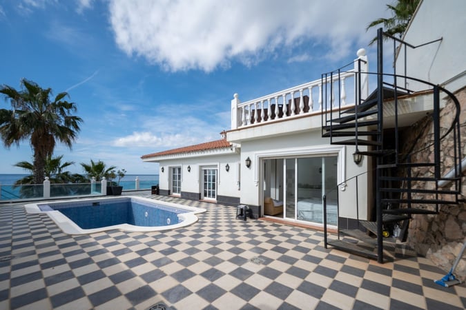 House in El Chaparral - view 1