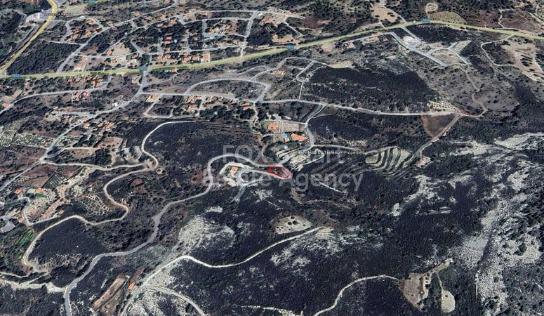 Land in Trimiklini - view 1