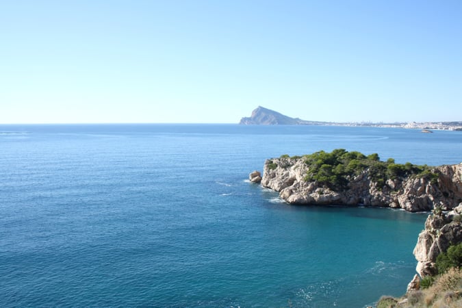 Penthouse in Calp - view 1