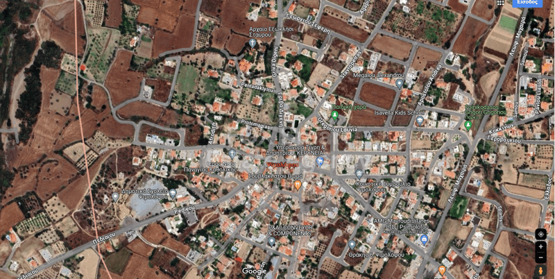 Land in Psimolofou - view 1