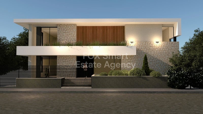 House in Agia Fylaxis - view 1