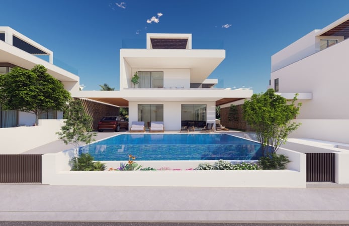 House in Chlorakas - view 1