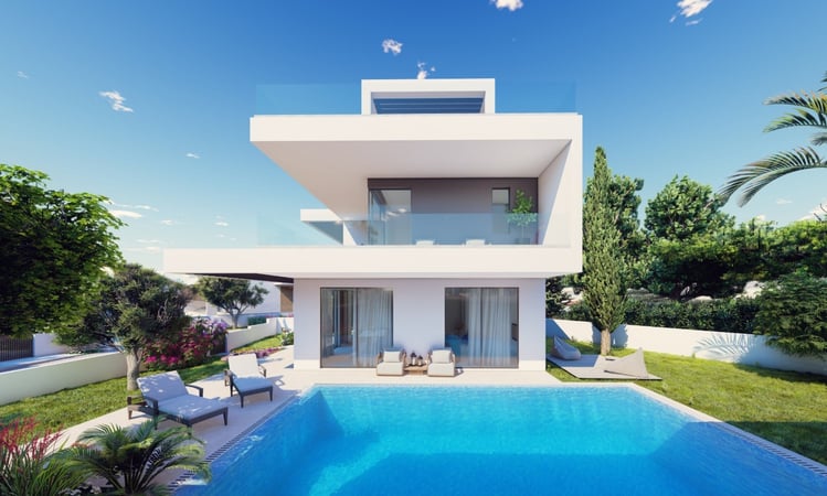 House in Chlorakas - view 1