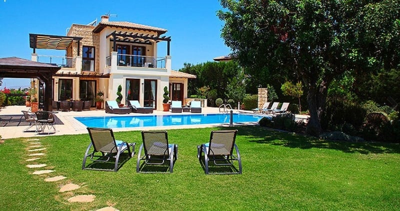 House in Kouklia - view 1