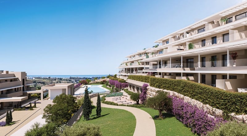 Apartment in Estepona - view 1