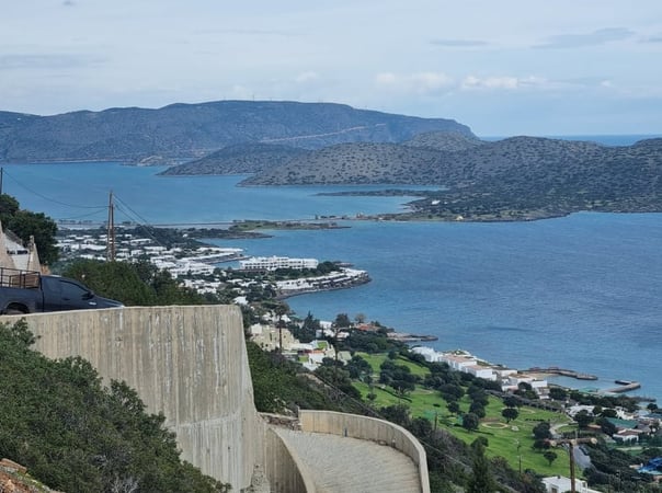 House in Agios Nikolaos - view 1