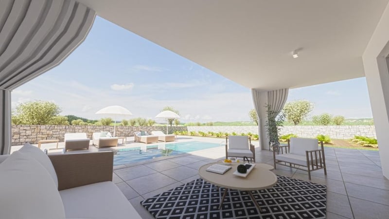 House in Pyrgos Vrachasiou - view 1