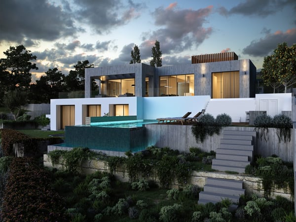 House in Pegeia - view 1