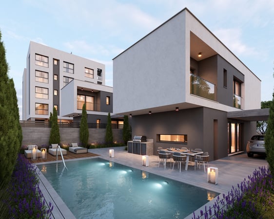 House in Ayios Athanasios (quarter) - view 1