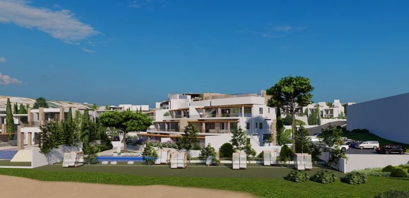 Apartment in Paphos - view 1