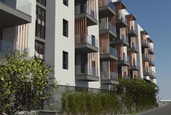 Apartment in Paphos - view 1