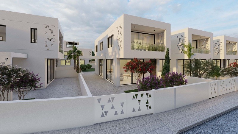 House in Ayios Athanasios (quarter) - view 1