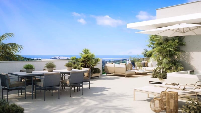 Apartment in Manilva - view 1