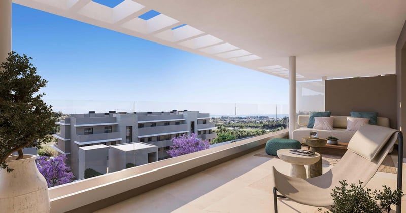 Penthouse in Estepona - view 1