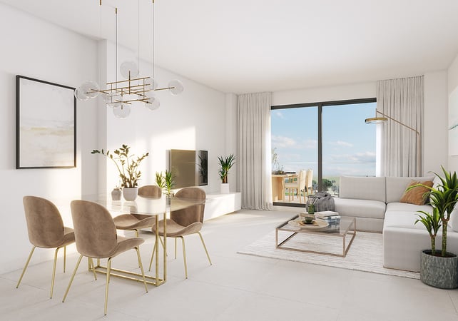 Apartment in La Duquesa - view 1