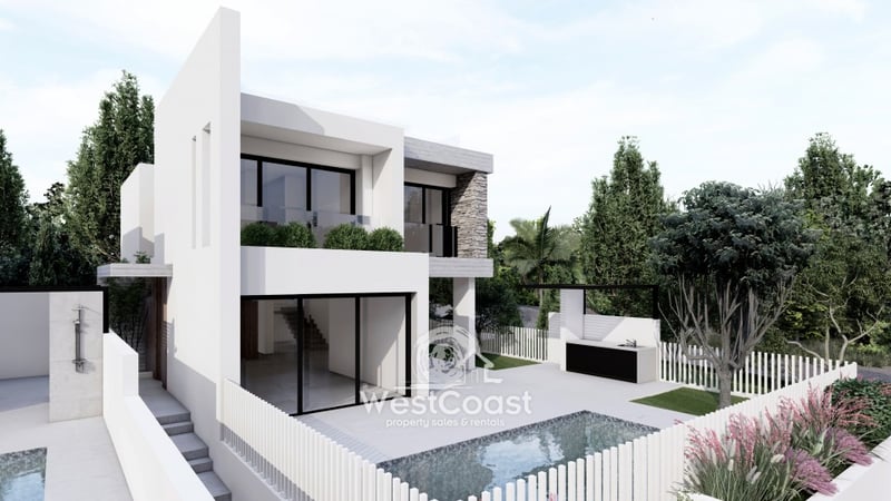 House in Kissonerga - view 1