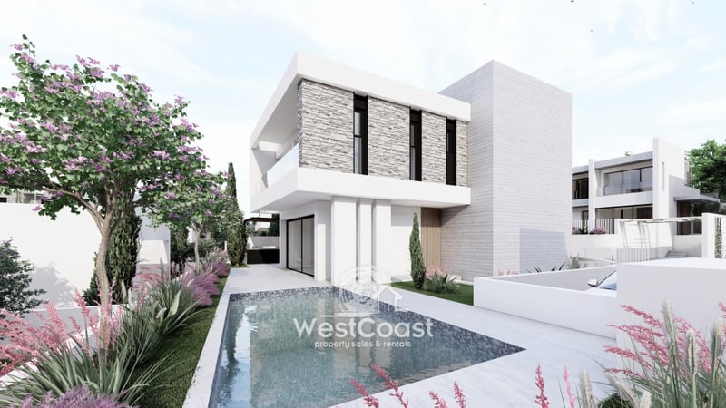 House in Kissonerga - view 1