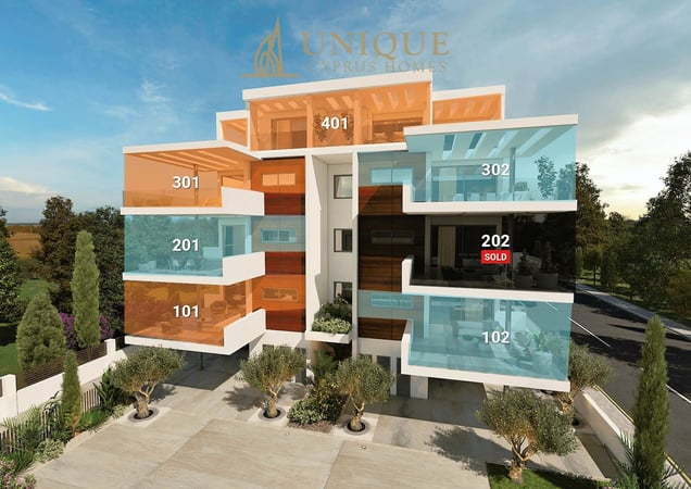 Apartment in Kato Paphos - view 1