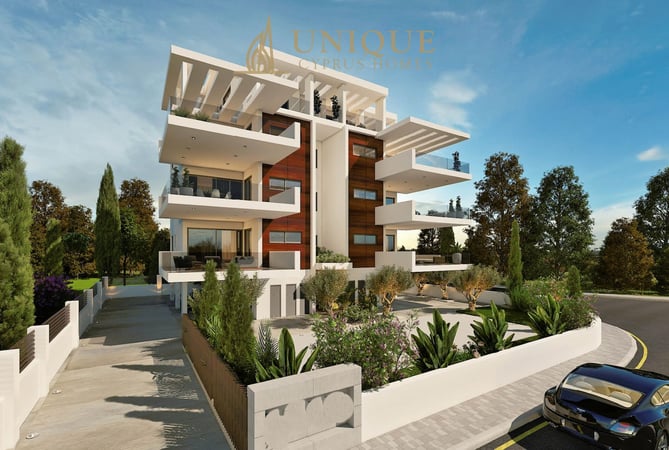 Apartment in Kato Paphos - view 1