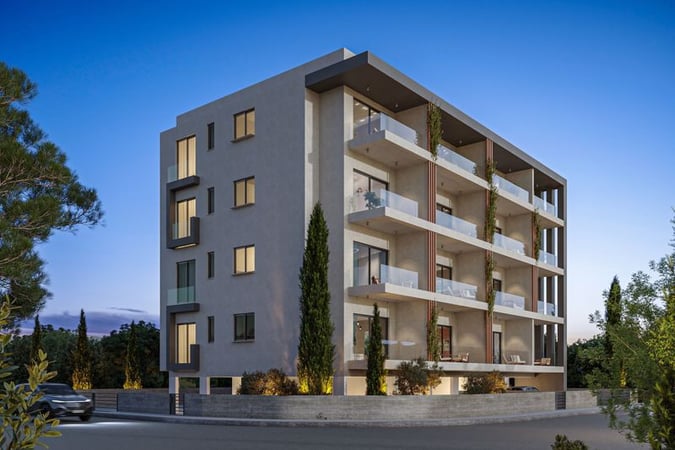 Apartment in Paphos - view 1