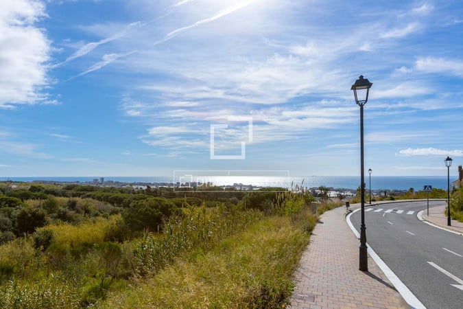 Land in Premia de Dalt - view 1