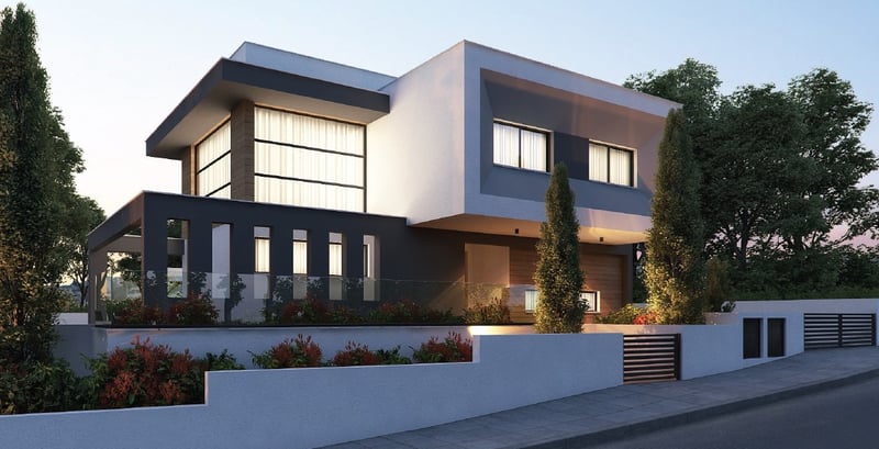 House in Mouttagiaka - view 1