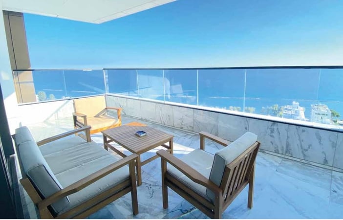 House in Germasogeia - view 1