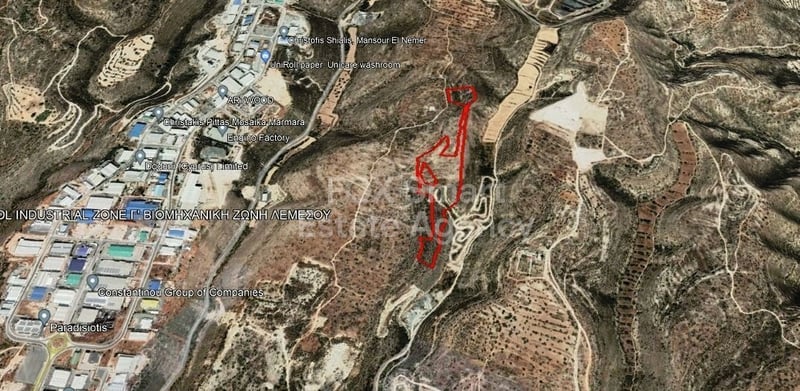 Land in Ypsonas - view 1