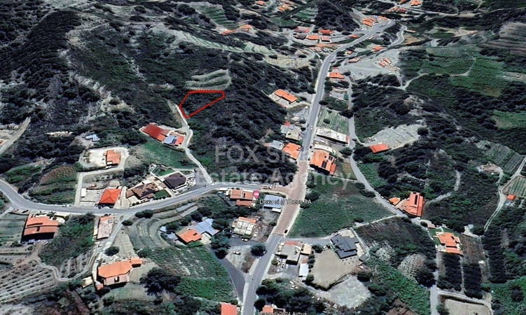 Land in Kyperounta - view 1