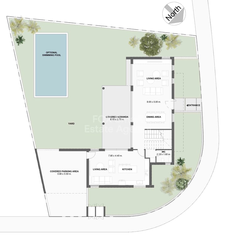 House in Archangelos - Image 3