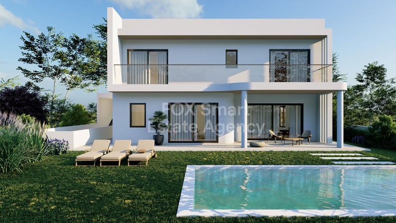 House in Archangelos - view 1