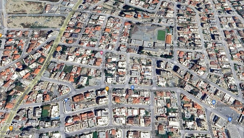 Land in Larnaca - view 1