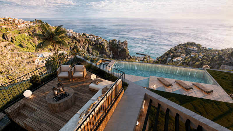 Villa in Ponta do Sol - view 1