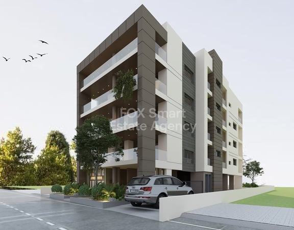 Apartment in Ayioi Omoloyites - view 1