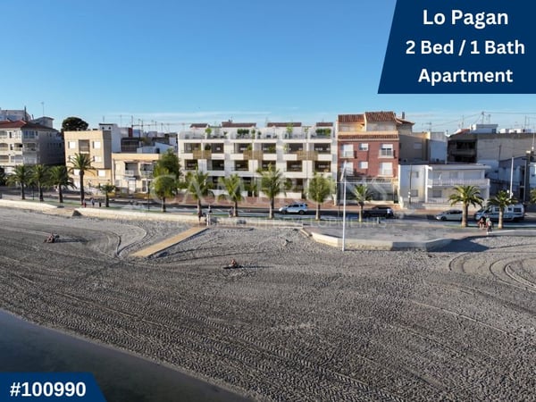 Apartment in San Pedro del Pinatar - view 1