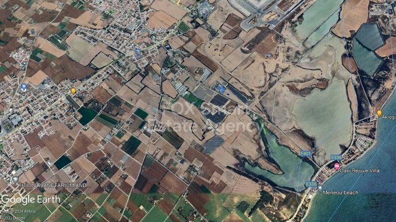 Land in Meneou - view 1