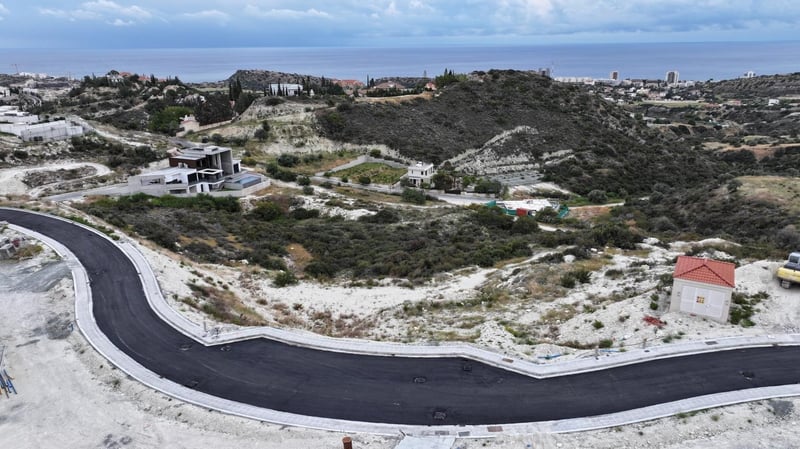 House in Agios Tychon - view 1