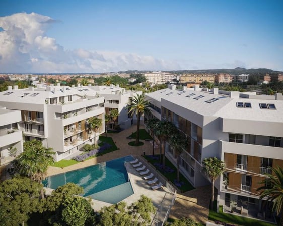 Apartment in Javea - view 1