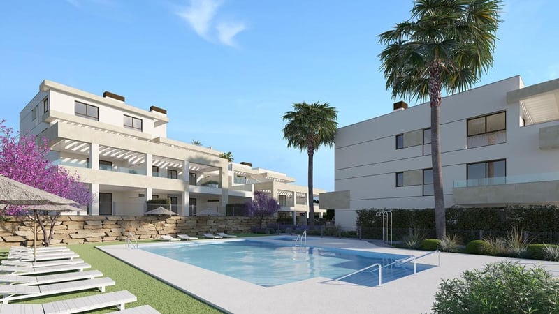 Apartment in Estepona - view 1