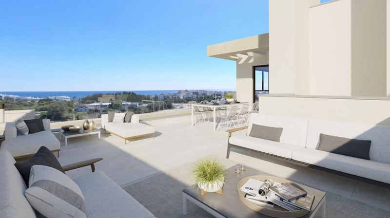 Apartment in Estepona - view 1