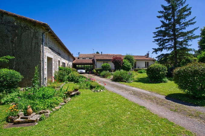 House in Villefagnan - view 1