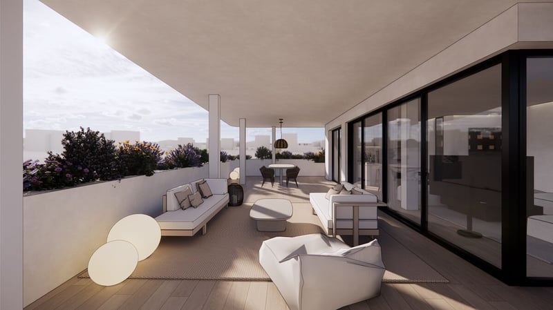 Apartment in Estepona - view 1