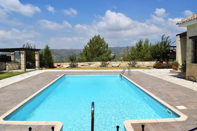 House in Agios Theodoros - view 1