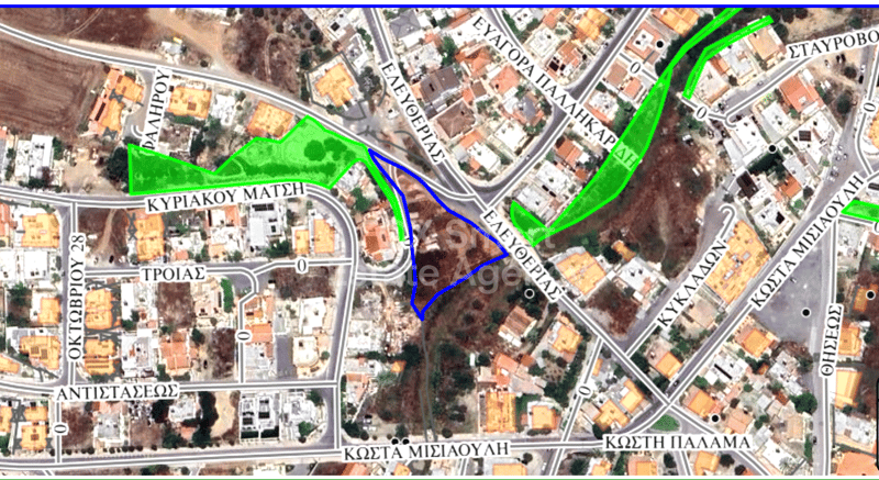 Land in Tseri - view 1