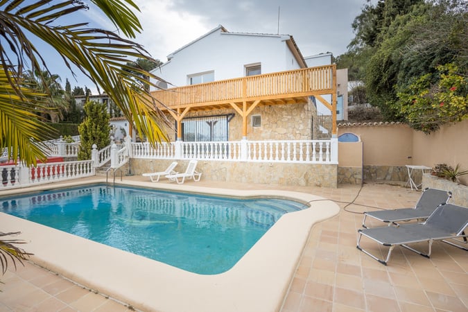 Villa in Moraira - view 1