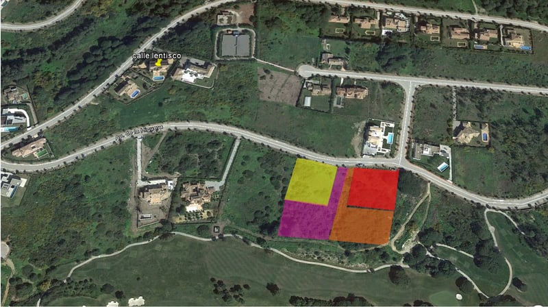 Land in Sotogrande - view 1