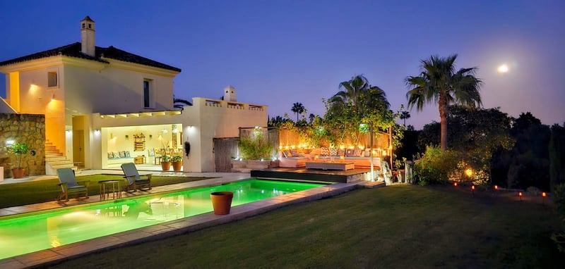 Villa in San Roque Club - view 1